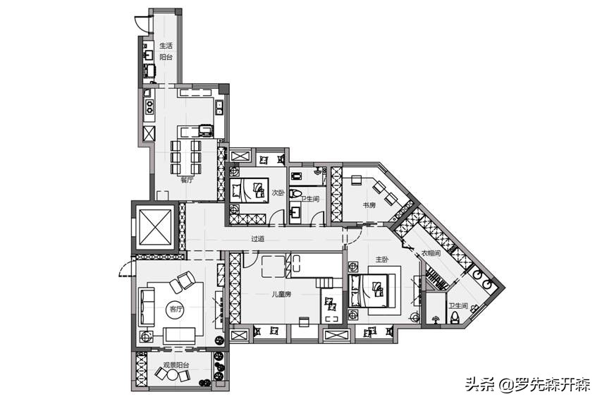 168㎡当霸道总裁撞上乐高地带