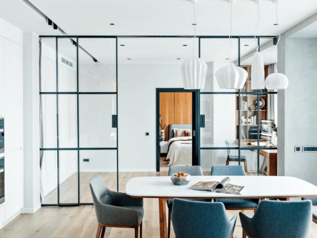 来看看这七款玻璃隔断吧,各种卧室玻璃隔断欣赏