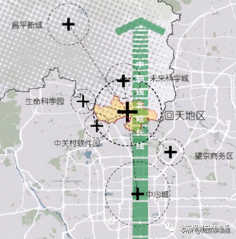 17号线对天通苑房价的影响,北京地铁17号线通车天通苑东区