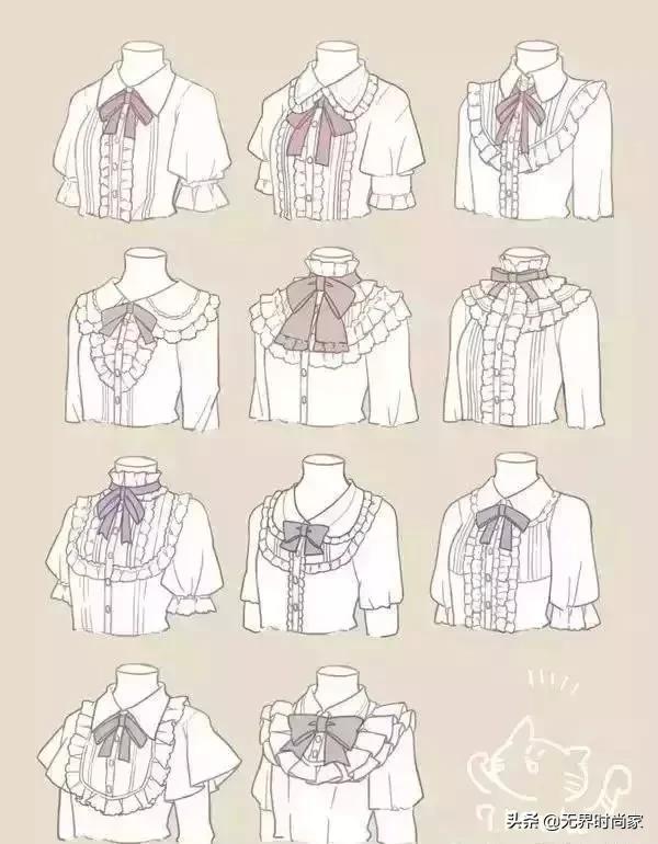 动漫服装设计素材大全,服装设计素材黄色