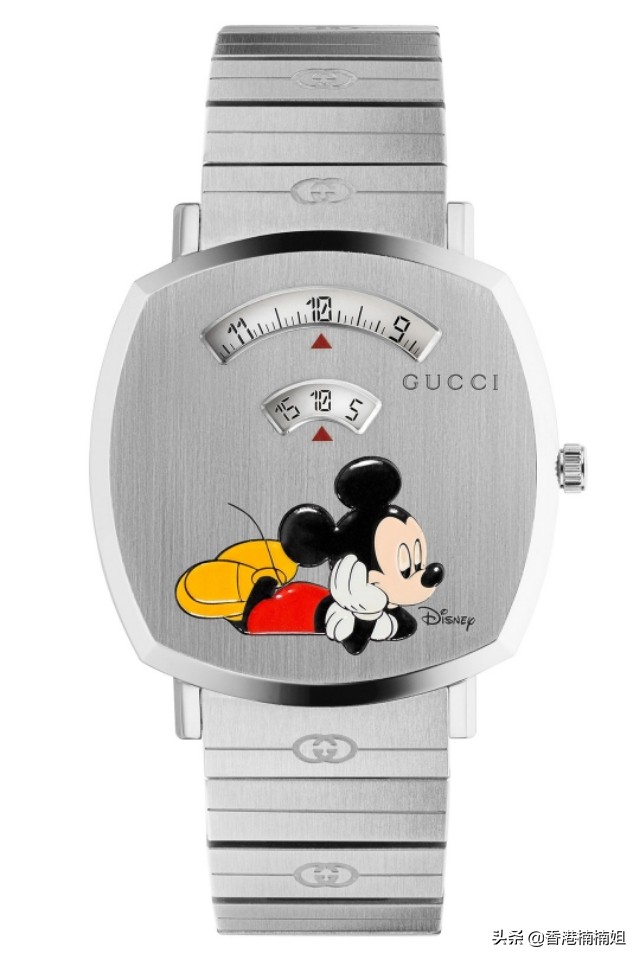 gucci系列米奇老鼠,gucci腕表d8