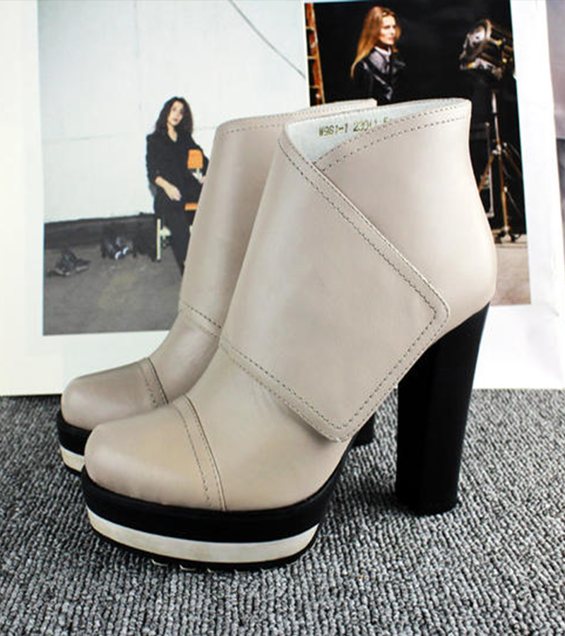 小腿型不好看,改善腿部线条的鞋子