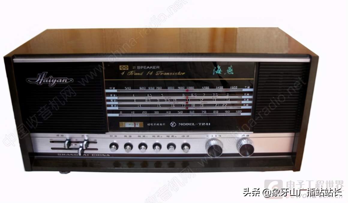 80年代日本最好的顶级微型收音机,六七十年代国产晶体管收音机