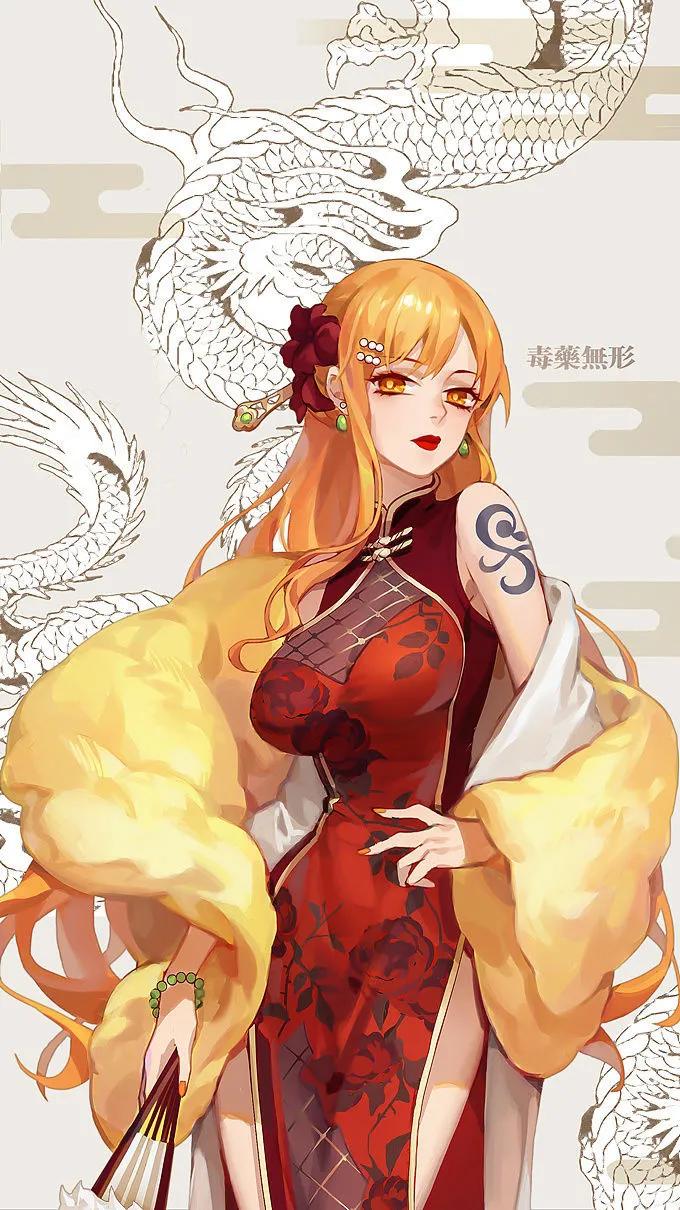 娜美酱和罗宾酱壁纸,娜美壁纸4k无水印