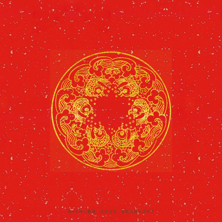 100个中国传统图案,百例古今混合的中国传统图案