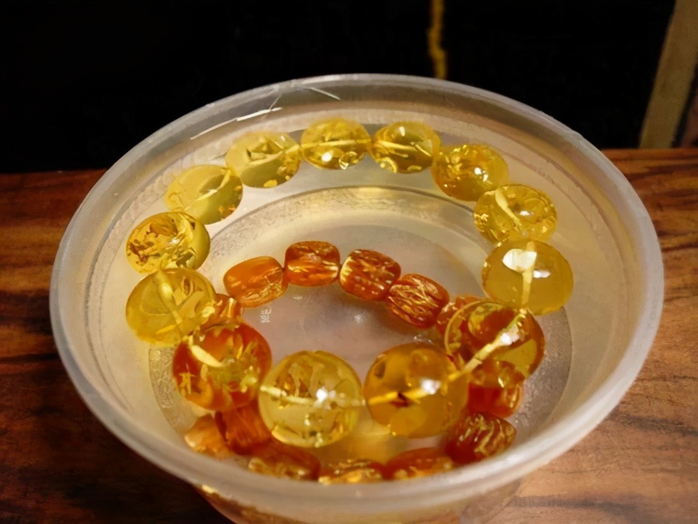 沙星蜜蜡,水贝之星蜜蜡