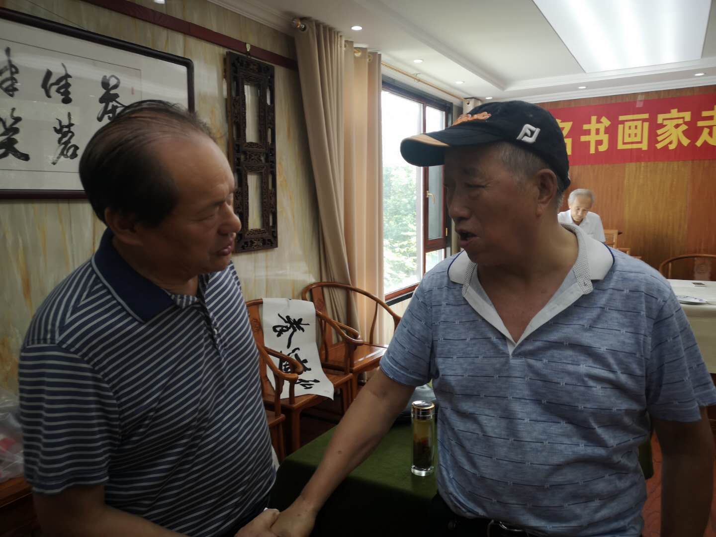 楹联诗词与书法,楹联书法作品欣赏长联