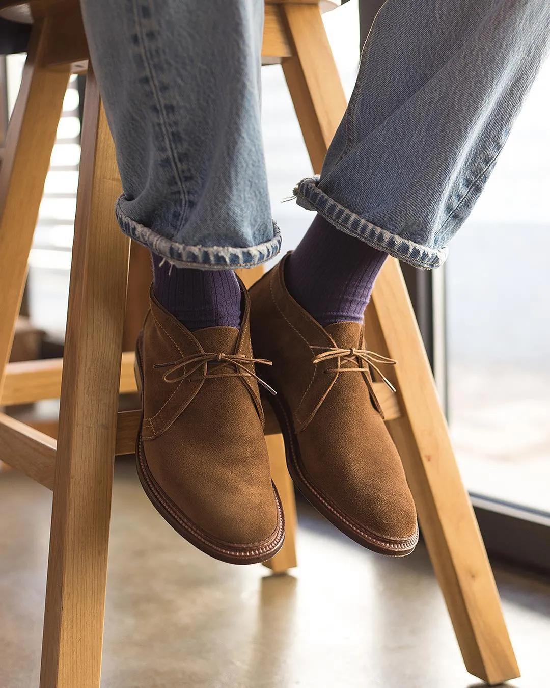 在秋冬季初尝绅士靴?认准这两款,正闲场景轻松包办