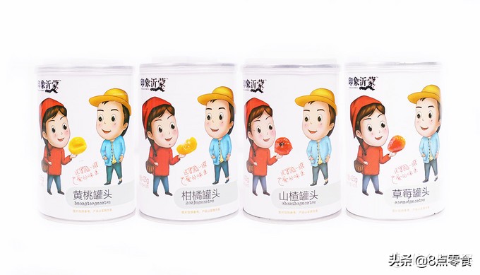 吃五种水果罐头,十大最佳水果罐头排名