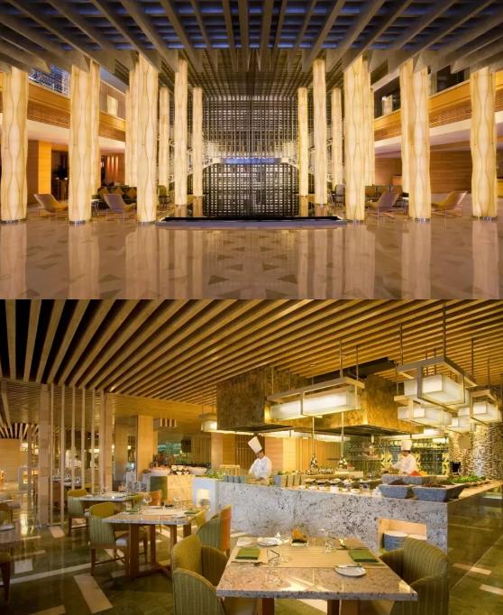 福田丶JW万豪4.5折吃豪华自助餐，20款中西蟹料美食，牛排随便吃