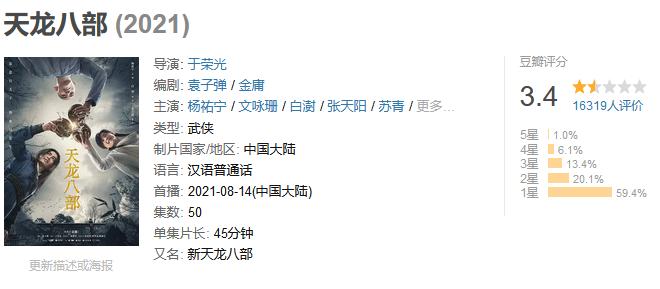 袭胸,下跪,尿裤子,新版《天龙八部》还能再恶心点吗?