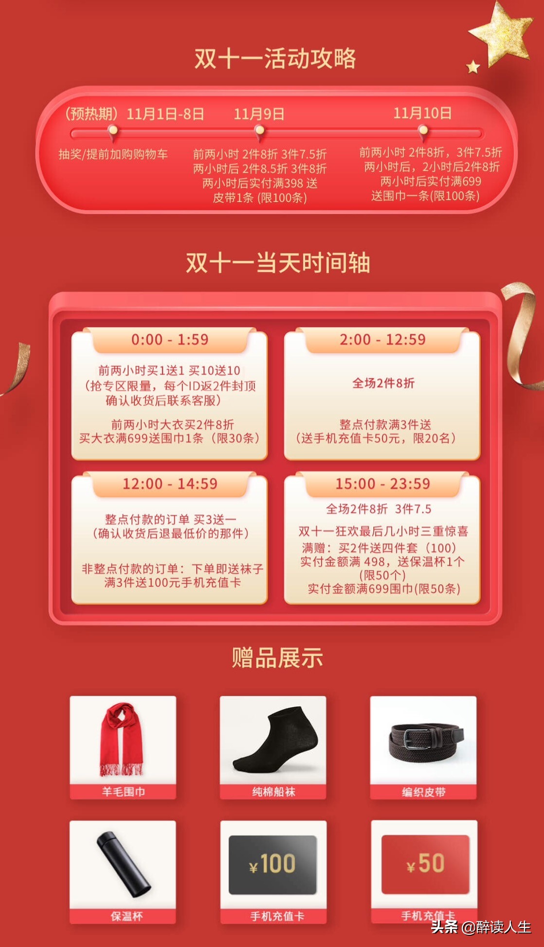 双11可以在网上买什么商品,双11你要买哪件衣服