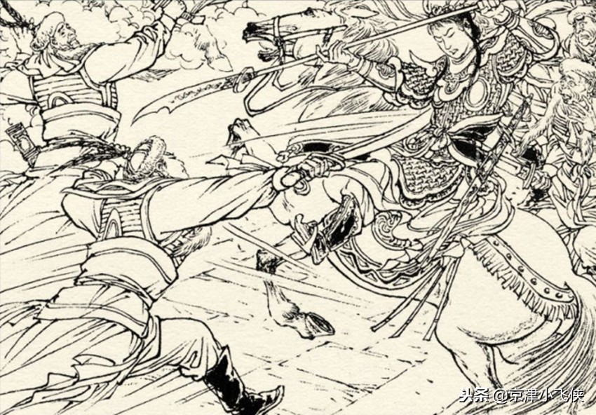 岳飞手下大将牛皋,岳家军大将牛皋