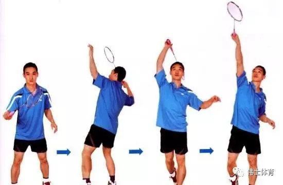羽毛球有几种击球方式,羽毛球击球方式