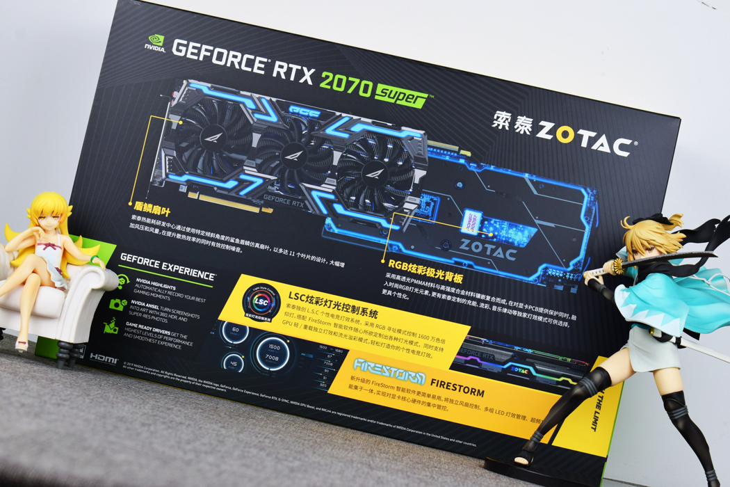 索泰顶级显卡rtx3060ti开箱欣赏,索泰rtx2070superx-gamingocv2