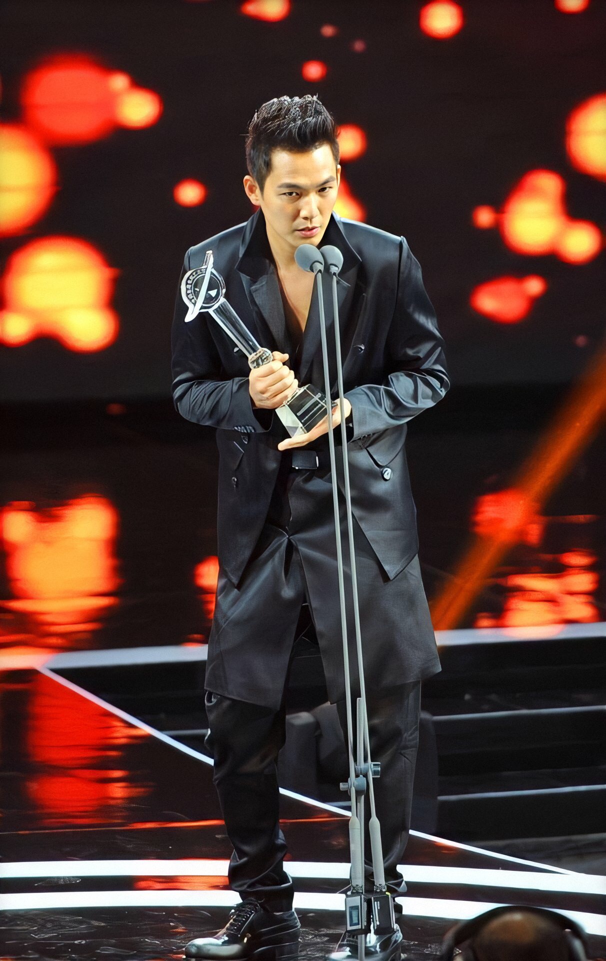 钟汉良专访全集,钟汉良第九届金鹰采访