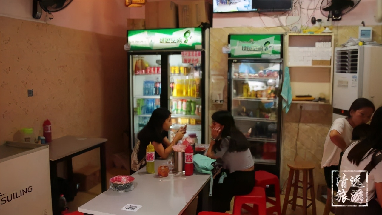 清远学校小吃,清远在哪学美食