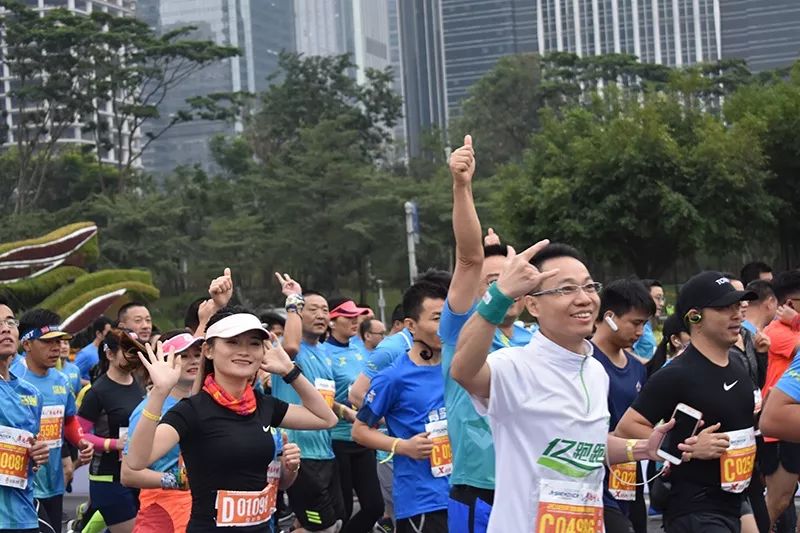 2018深圳马拉松开赛时间,深圳2019南山半程马拉松