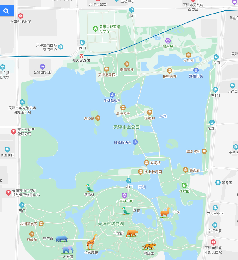 天津周邓纪念馆周边游玩攻略,天津周邓纪念馆的感受