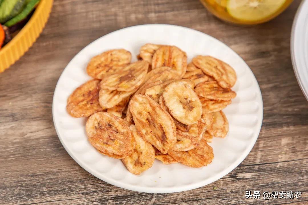 帮你扔掉垃圾食品！健康营养的综合果蔬脆，12种口味征服你味蕾