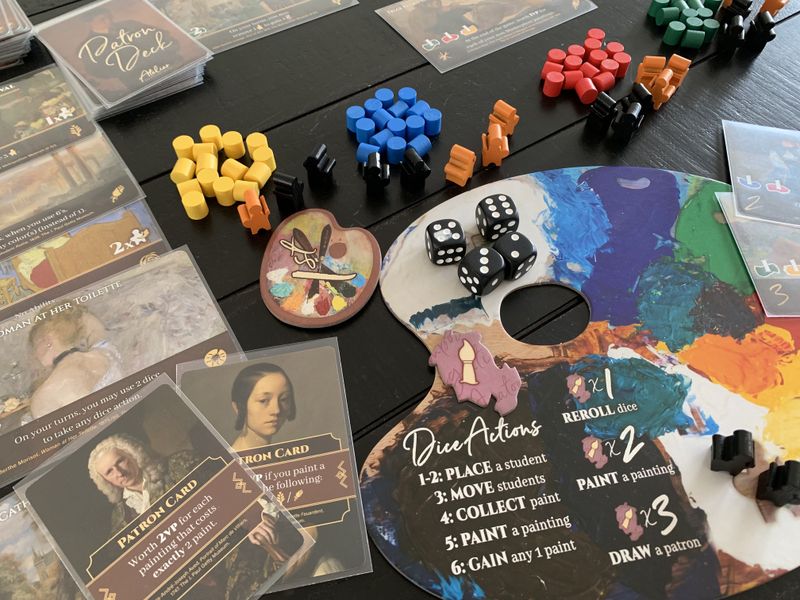 妙笔生“画”，这些桌游可以帮你提升艺术品位