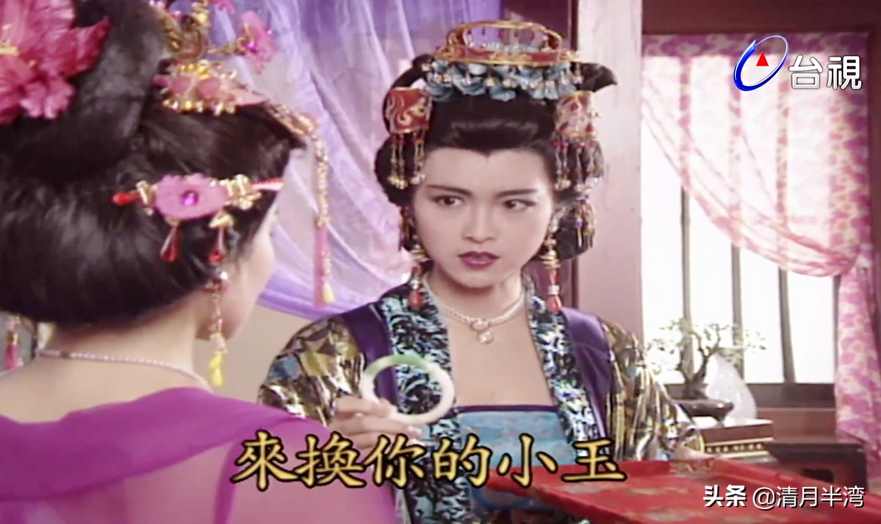 90年代香港古装美人,香港4位古装女神今昔颜值对比