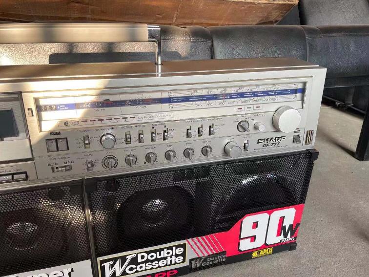 这就是父亲年轻时的心水之音一代神机夏普777的最后一篇评测