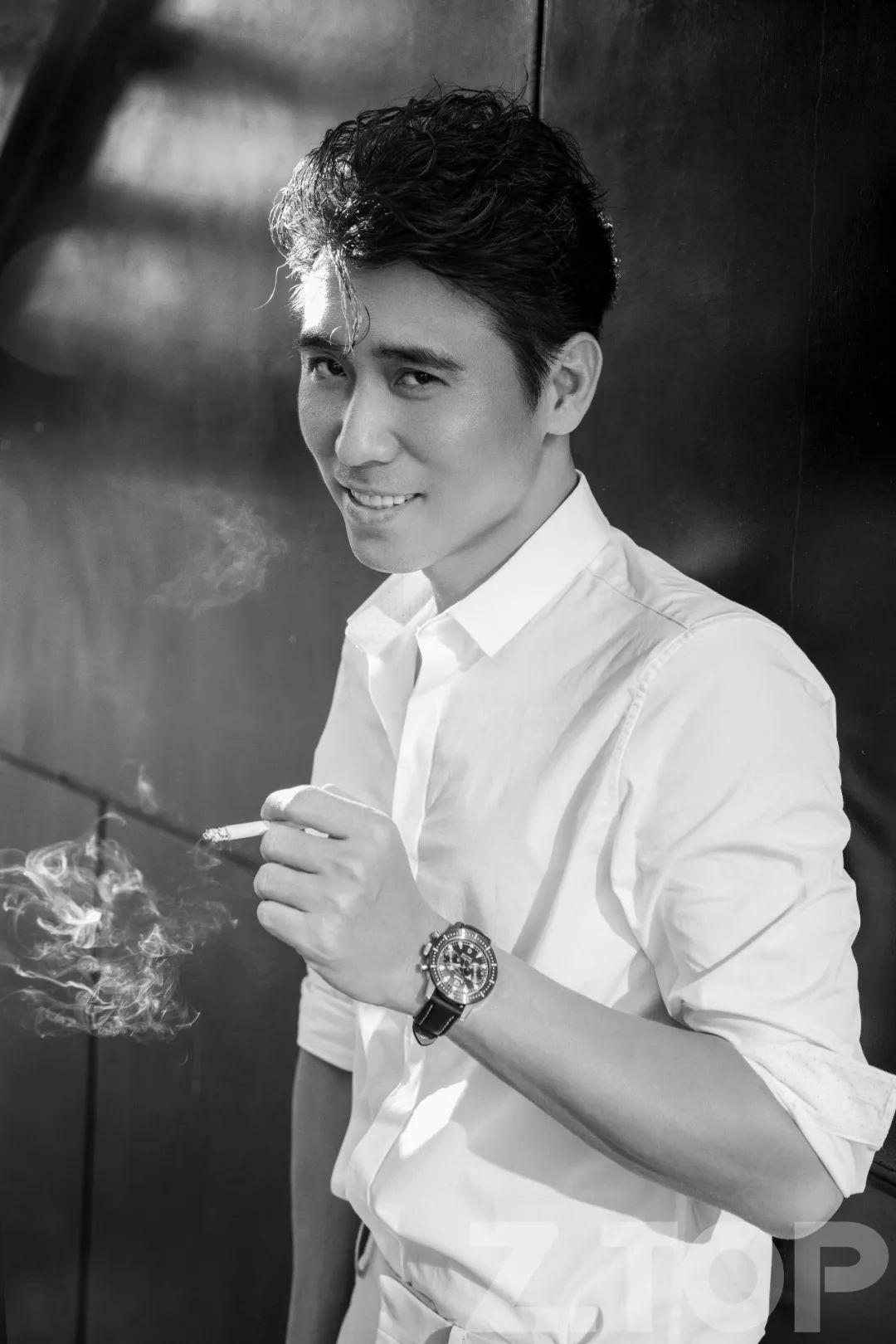 李乃文时尚圈,李乃文杂志拍摄花絮