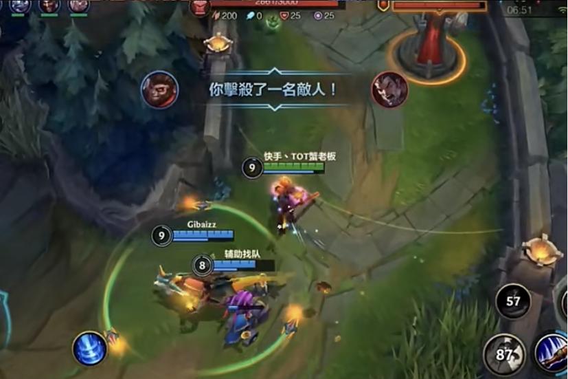 lol手游新手玩猴子的基础打法,lol手游猴子感觉一整局没伤害