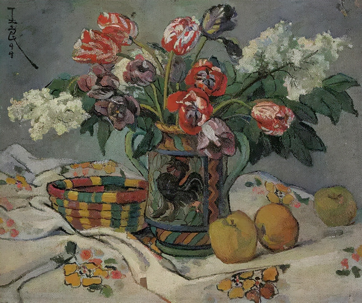 中国著名女画家巩俐,巩俐七大惊艳场面图文