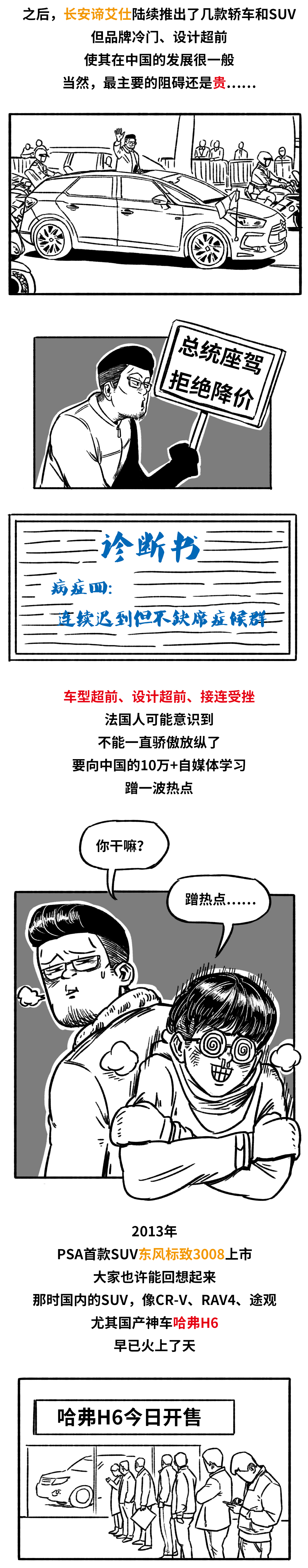 法系车为啥在中国凉透了?我们找到了法系车的4大病症!