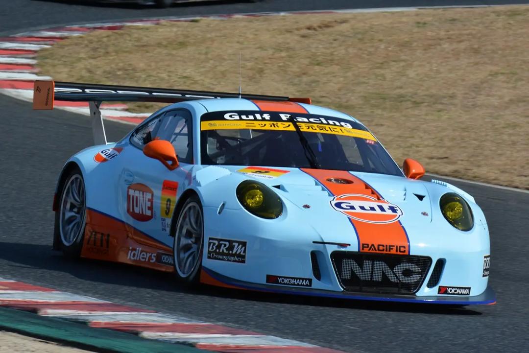 赛车场的风景线,十大最强赛车涂装