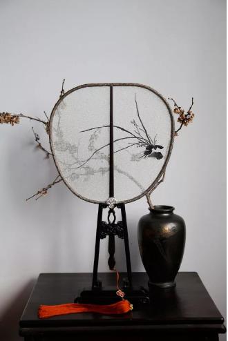 古代精品团扇,爱不释手团扇