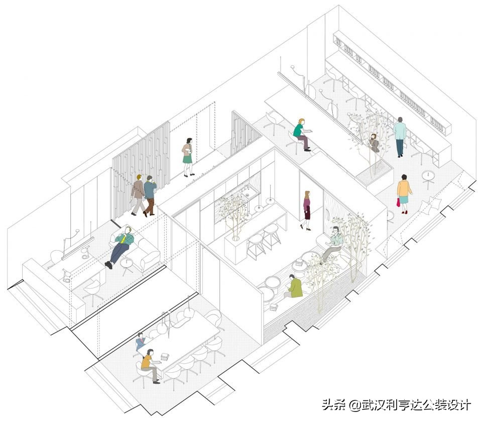 绿意盎然的氛围感,让你的办公环境变得更舒心