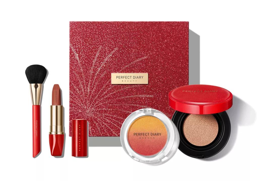 完美日记礼盒2024限定,完美日记细管限定