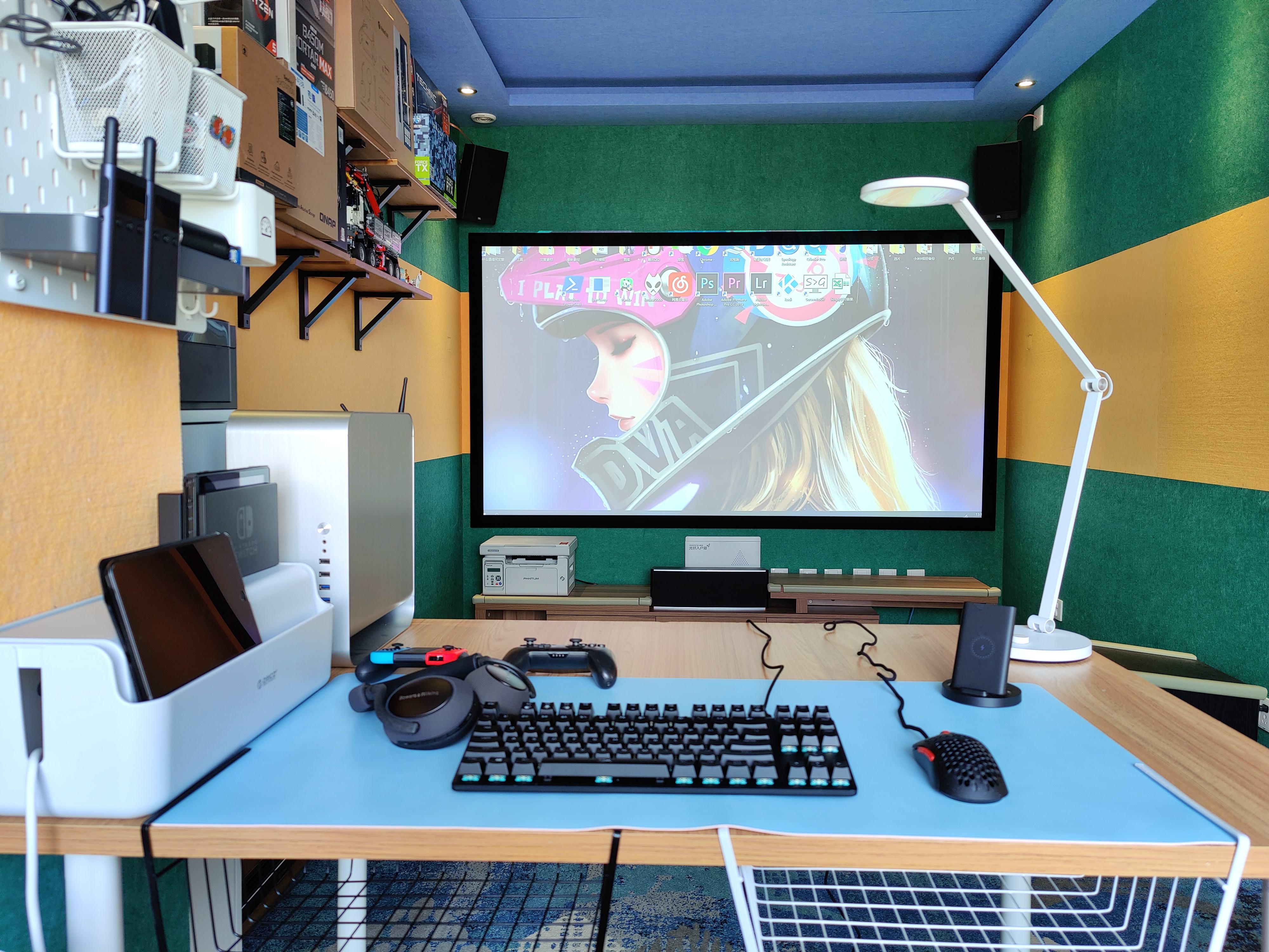 100寸桌面神器,桌面投影神器