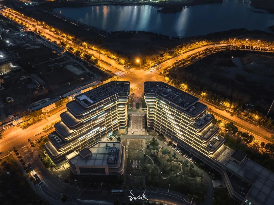 夜色点亮万家灯火，合肥，真美！