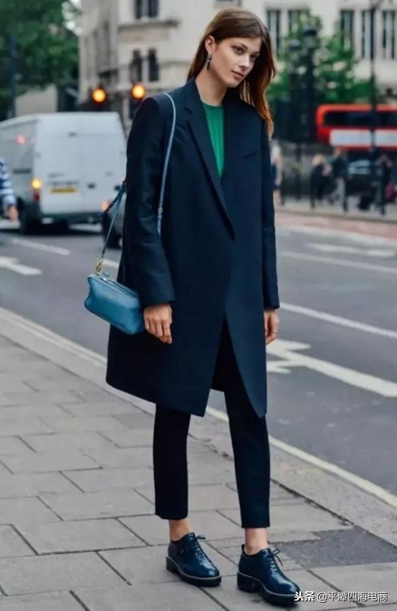 牛津鞋穿搭图片大全,夏季百搭复古牛津鞋