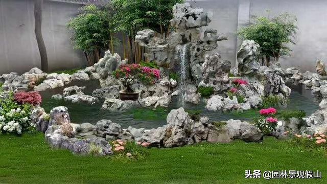 庭院西北方位鱼池假山种什么树,家庭制作假山鱼池在哪个方位好