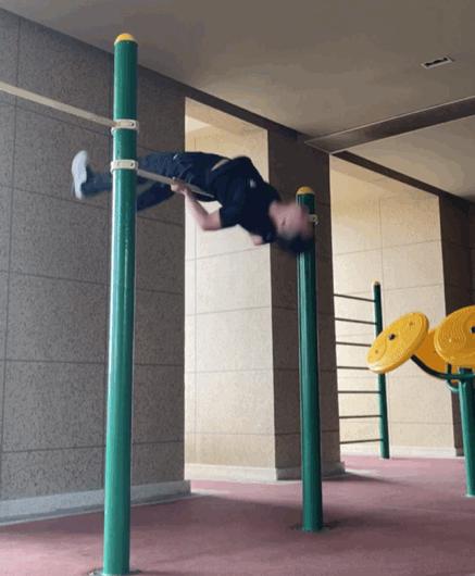 小区（户外）最常见的12款健身器材，看下你能玩转几个？