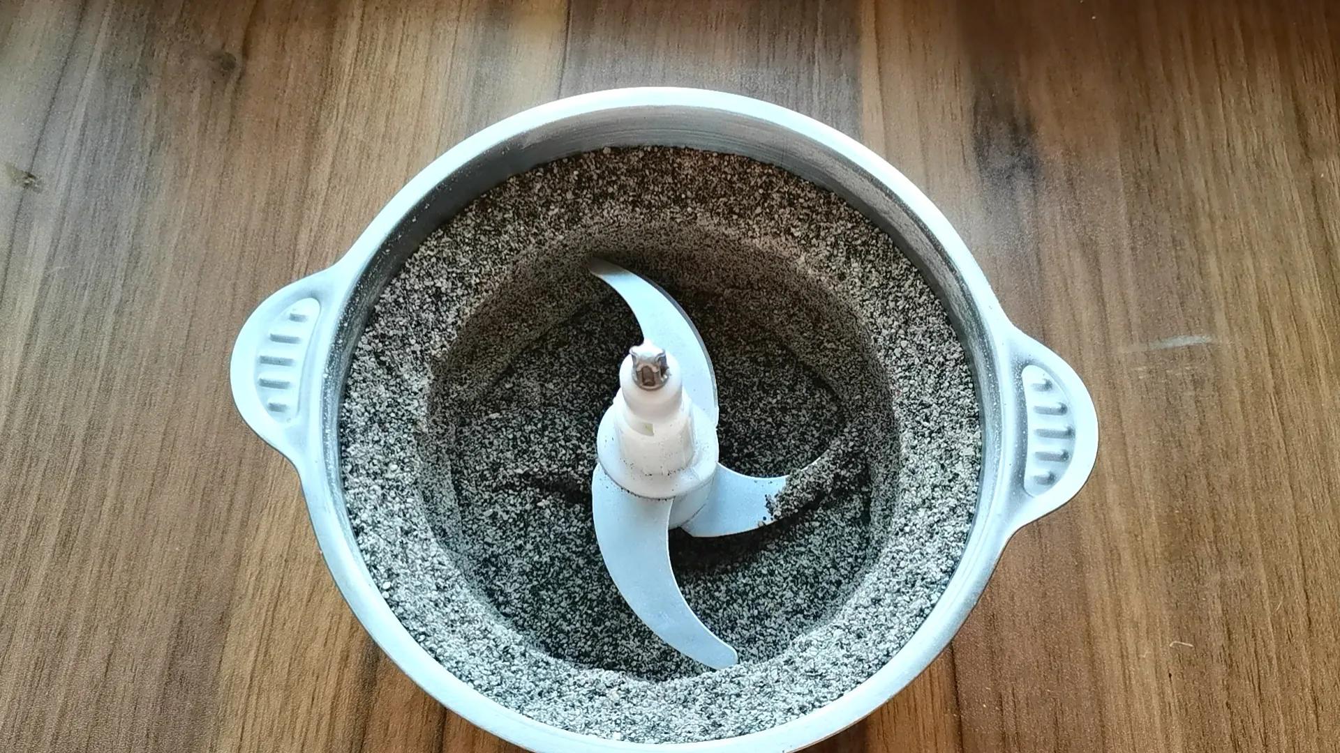 营养早餐冲泡芝麻糊,自制芝麻糊粉怎么吃不伤胃