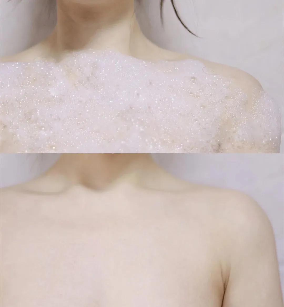 你沐浴后的味道，简直让人怦然心动