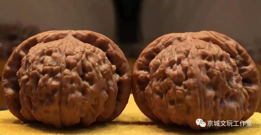 文玩核桃都是哪个地方的,你知道核桃原本是什么样的吗
