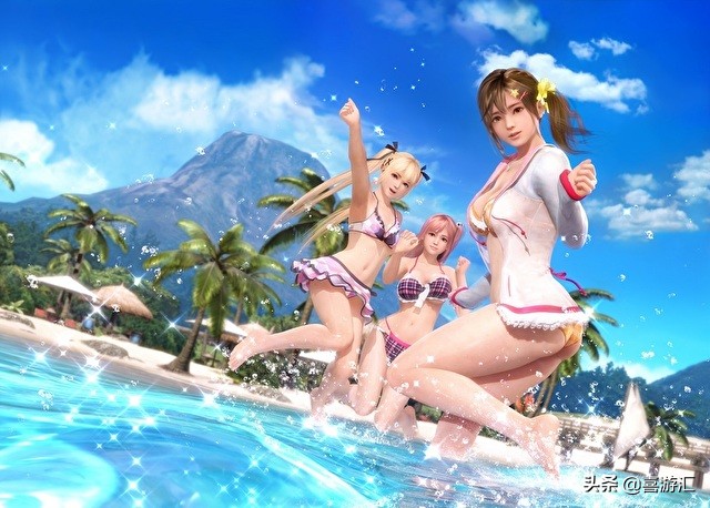 沙滩排球3生与死预告,生死格斗沙滩排球3绯红