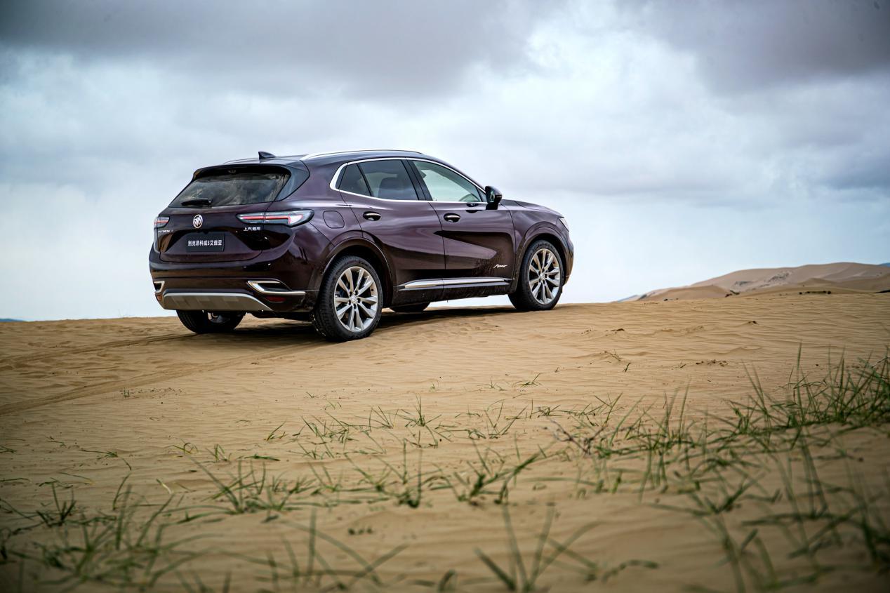 别克昂科威国际车型,新款别克昂科威s实车曝光