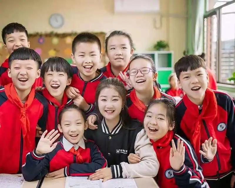 智小学生的一天_邯郸比较好的小学纪实之邯郸智考小学