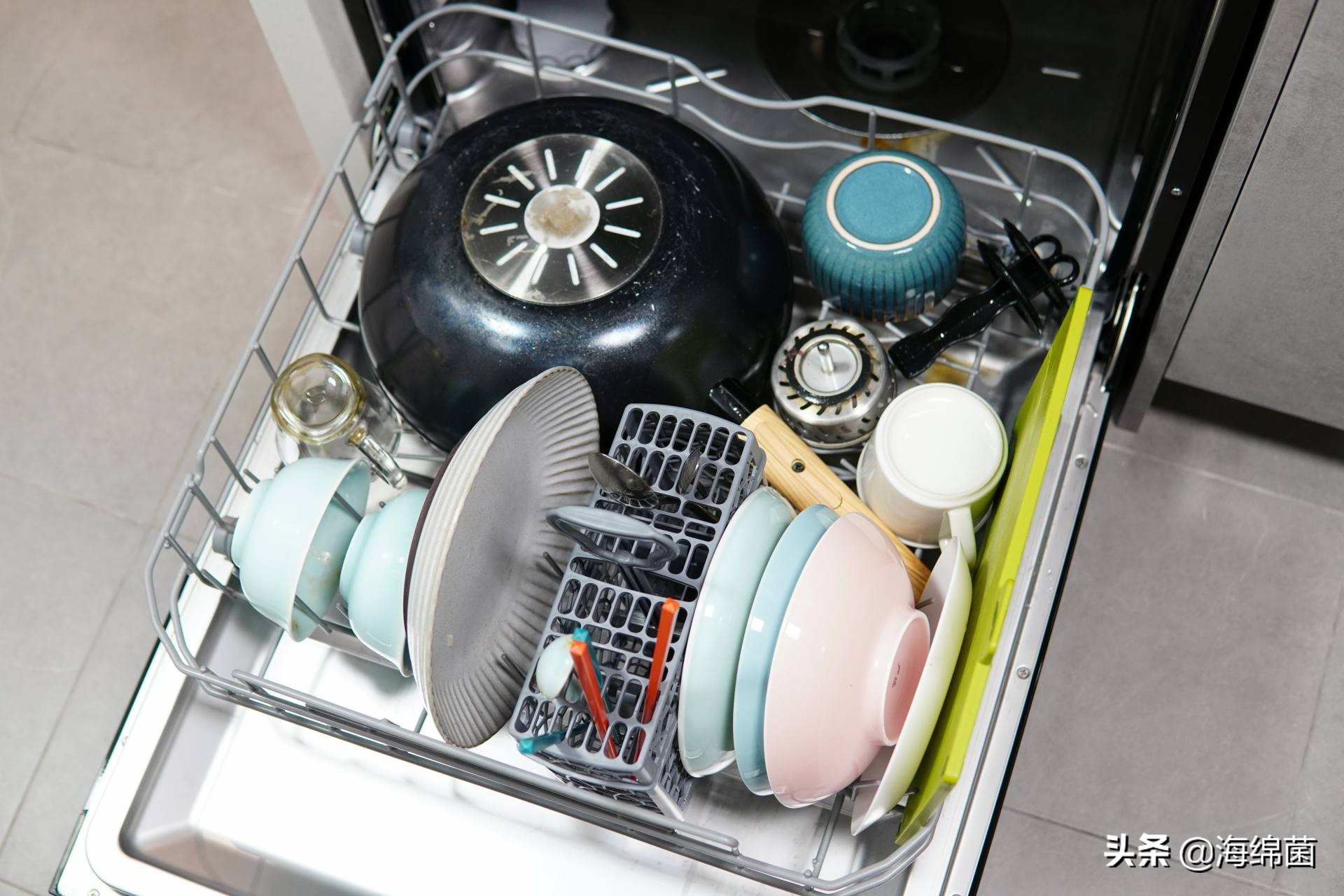 海尔家用晶彩洗碗机,海尔洗碗机晶彩w20怎么样