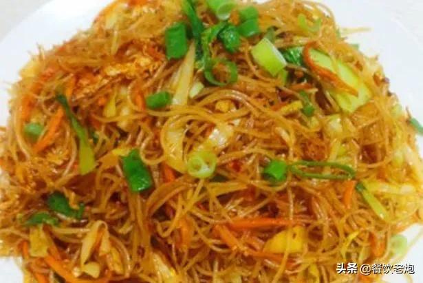炒米粉炒几个就粘锅怎么回事,炒米粉不粘锅的几个诀窍