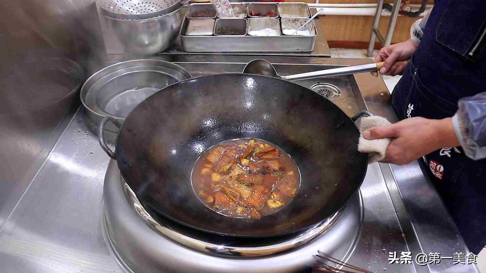 较大带鱼的最佳做法,厨师长红烧带鱼视频做法