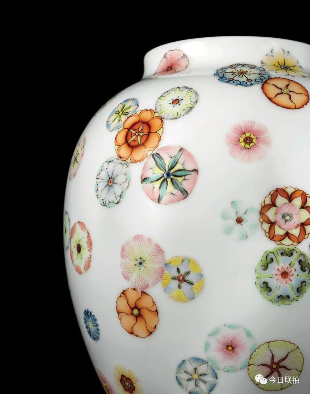 乾隆三彩官窑盘,乾隆霁蓝釉描金凤尾尊